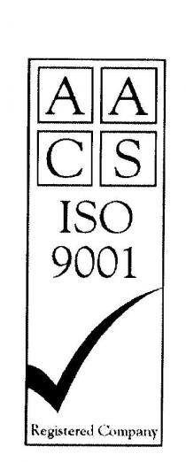 AACS ISO 9001