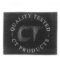 CT QUALITY TESTED CT PRODUCTS