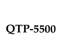 QTP-5500