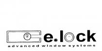 E.LOCK ADVANCED WINDOW SYSTEMS