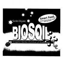 GARDEN ORGANIC BIOSOIL COMPLETE GARDEN FERTILISER & CONDITIONER;SMART FOOD CONTAINS A WORLD'S FIRST FULLY DIGESTED AMINO ACID EXTRACT