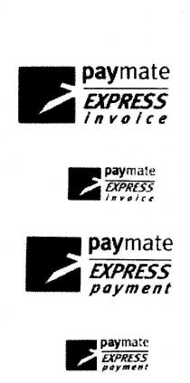 PAYMATE EXPRESS INVOICE;PAYMATE EXPRESS PAYMENT