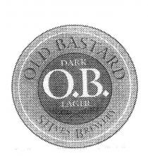 OLD BASTARD DARK O.B. LAGER ST. IVES BREWERY