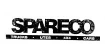 SPARECO TRUCKS UTES 4X4 CARS