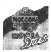 MOCCONA COFFEE D.E ANNO 1753 MOCHA DUET DOUWE EGBERTS