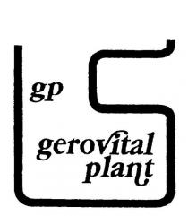 GP GEROVITAL PLANT