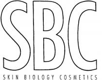 SBC SKIN BIOLOGY COSMETICS