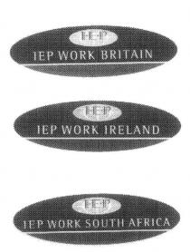I.E.P IEP WORK BRITAIN;I.E.P IEP WORK IRELAND;I.E.P IEP WORK SOUTH AFRICA