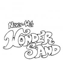 NEVER-WET WONDER SAND