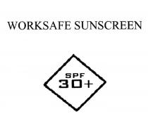 WORKSAFE SUNSCREEN SPF 30+