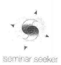 S SEMINAR SEEKER