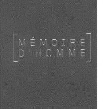 MEMOIRE D'HOMME