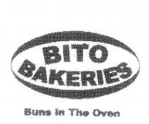 BITO BAKERIES BUNS IN THE OVEN