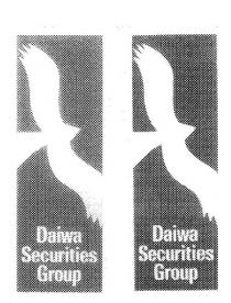 DAIWA SECURITIES GROUP