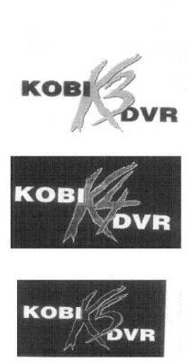 KOBI K3 DVR;KOBI K4 DVR;KOBI K5 DVR