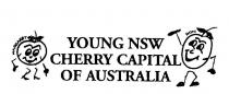 YOUNG NSW CHERRY CAPITAL OF AUSTRALIA MAGARET ROY