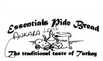 ESSENTIALS PIDE BREAD ANKARA LOAF THE TRADITIONAL TASTE OF TURKEY