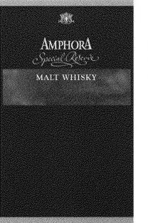 AMPHORA SPECIAL RESERVE MALT WHISKY