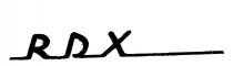 RDX
