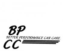 BP CC BETTER PERFORMANCE CAR CARE.