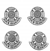 FOUR SEASONS SPRING SUMMER AUTUMN WINTER