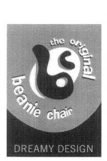 BC THE ORIGINAL BEANIE CHAIR DREAMY DESIGN