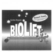 GARDEN ORGANIC BIOLIFT COMPLETE GARDEN FERTILISER & CONDITIONER;SMART FOOD CONTAINS A WORLD'S FIRST FULLY DIGESTED AMINO ACID EXTRACT