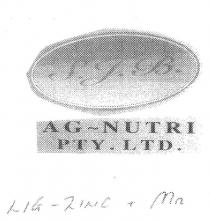 S.J.B. AG - NUTRI PTY. LTD. LIG - ZINC & MN