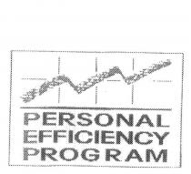 PERSONAL EFFICIENCY PROGRAM