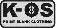 K-OS POINT BLANK CLOTHING