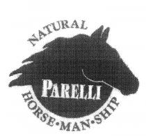NATURAL PARELLI HORSE MAN SHIP