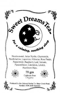 SWEET DREAMS TEA FOR A CALMING, SOOTHING SLEEP