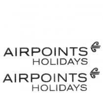 AIRPOINTS HOLIDAYS