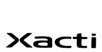 XACTI