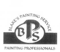 BLAKE'S PAINTING SERVICE BPS PAINTING PROFESSIONALS