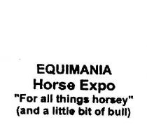 EQUIMANIA HORSE EXPO 