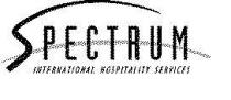 SPECTRUM INTERNATIONAL HOSPITALITY SERVICES