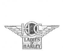 HOG LADIES OF HARLEY