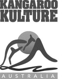 KANGAROO KULTURE AUSTRALIA