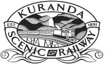 QR KURANDA SCENIC RAILWAY EST. 1891