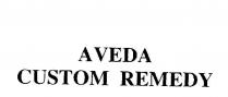 AVEDA CUSTOM REMEDY