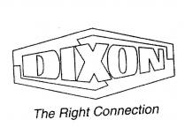 DIXON THE RIGHT CONNECTION