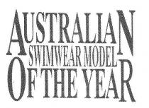 AUSTRALIAN SWIMWEAR MODEL OF THE YEAR