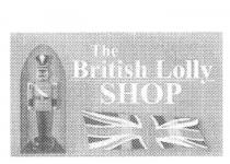 THE BRITISH LOLLY SHOP