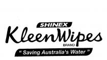 SHINEX KLEENWIPES 