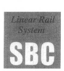 LINEAR RAIL SYSTEM SBC