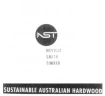 SUSTAINABLE AUSTRALIAN HARDWOOD;NST NEVILLE SMITH TIMBER