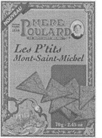 MERE POULARD LES P'TITS MONT-SAINT-MICHEL