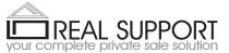 REAL SUPPORT YOUR COMPLETE PRIVATE SALE SOLUTION