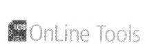 UPS ONLINE TOOLS